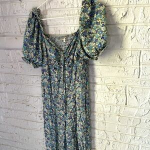 Flowery Romper size PXL
